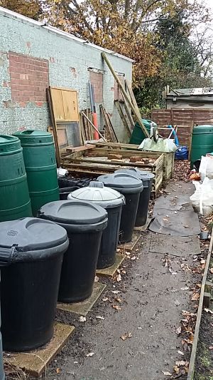 Compost Area